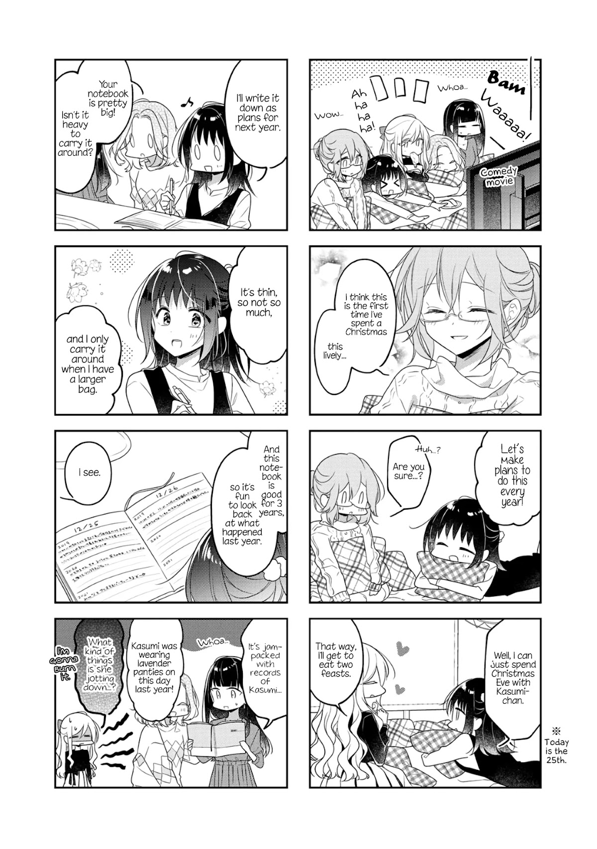 Futaribeya Chapter 68 page 4 - Chapter 68