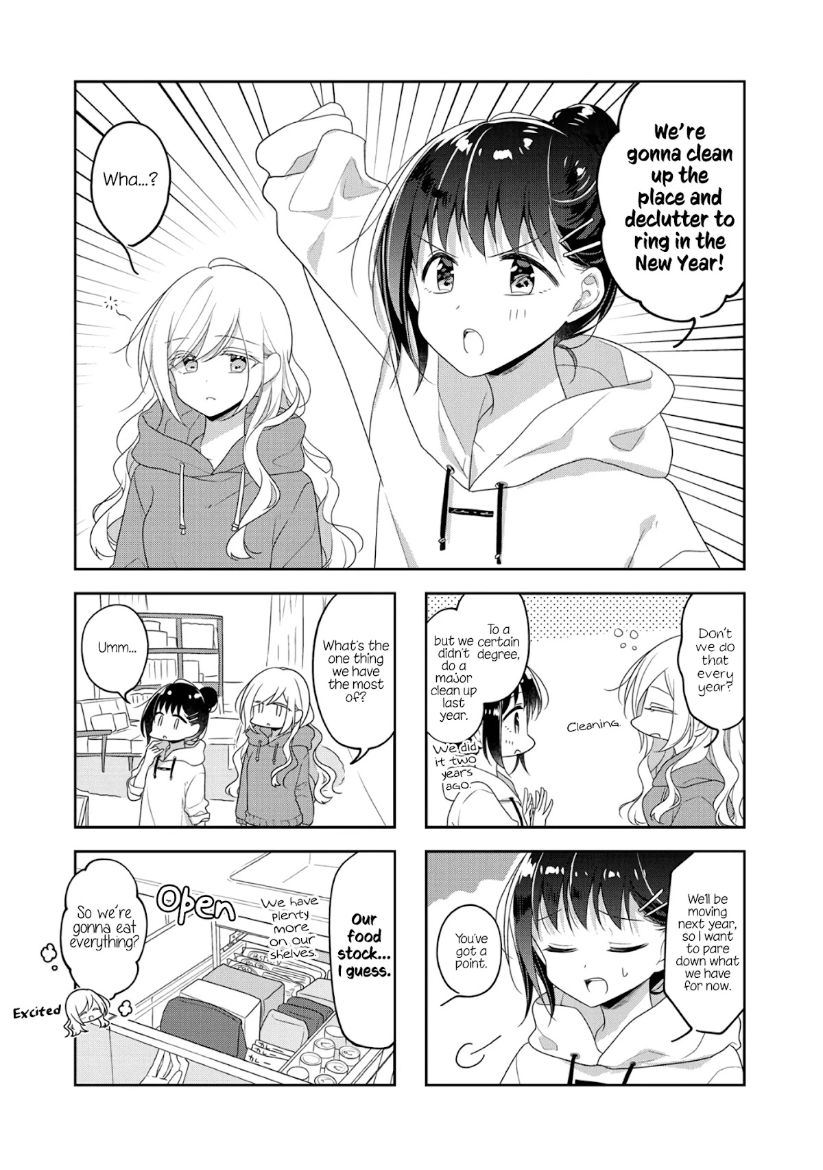 Futaribeya Chapter 68 page 6 - Chapter 68