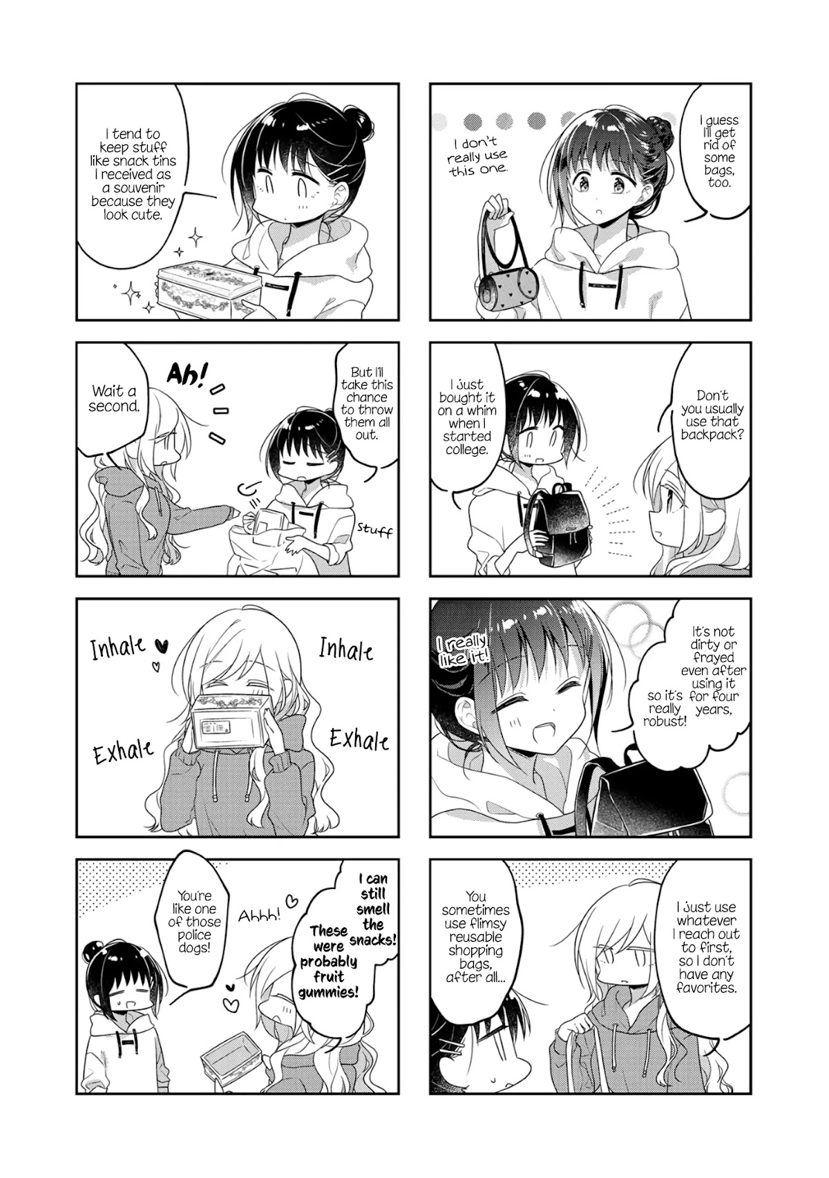 Futaribeya Chapter 68 page 8 - Chapter 68