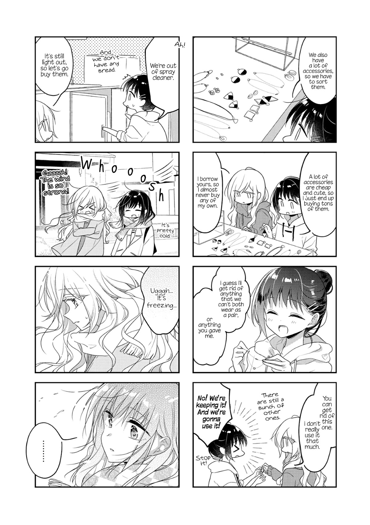 Futaribeya Chapter 68 page 9 - Chapter 68