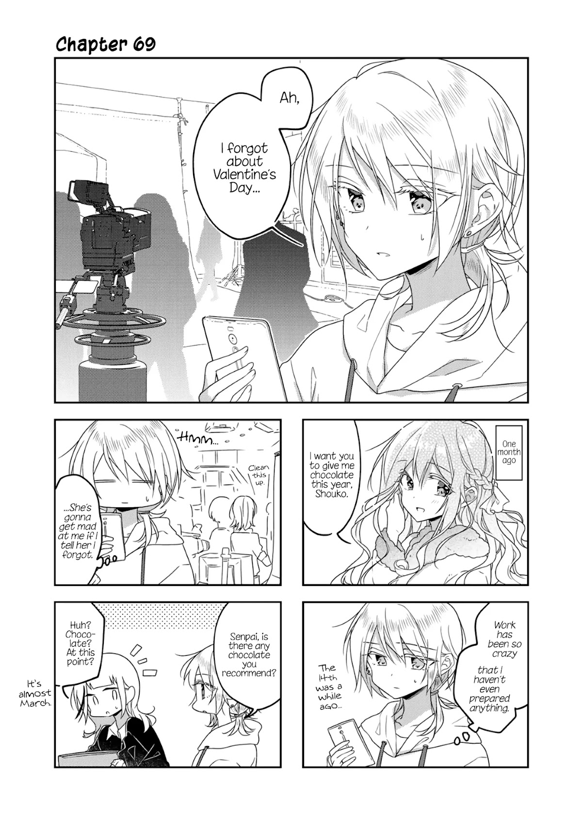 Futaribeya Chapter 69 page 1 - Chapter 69