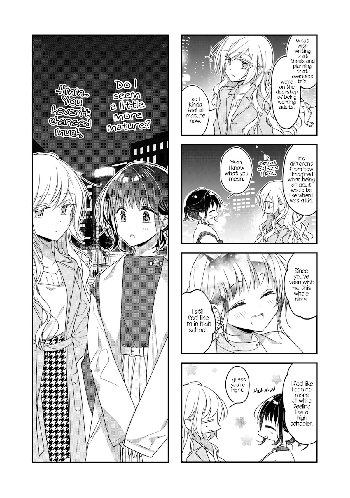 Futaribeya Chapter 69 page 10 - Chapter 69