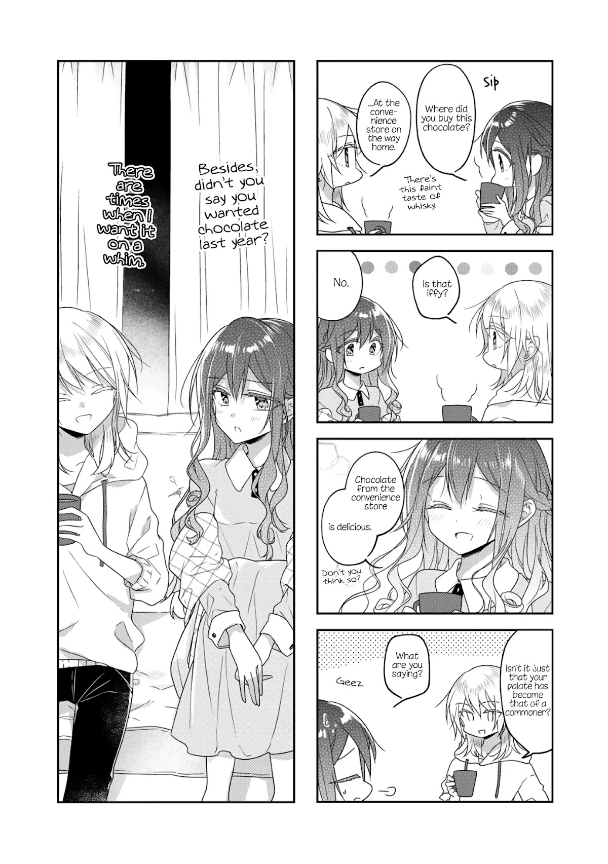 Futaribeya Chapter 69 page 5 - Chapter 69