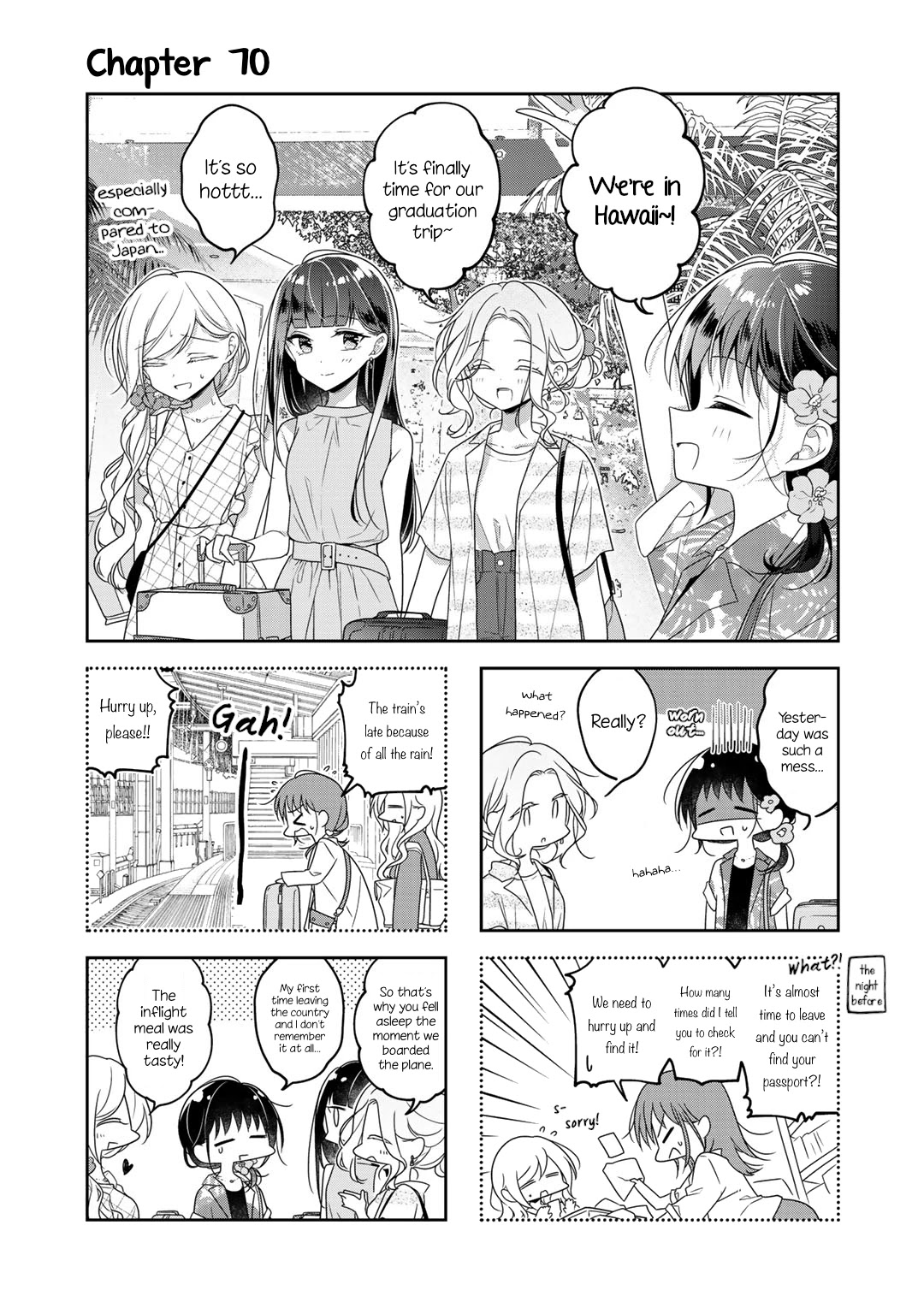Futaribeya Chapter 70 page 1 - Chapter 70