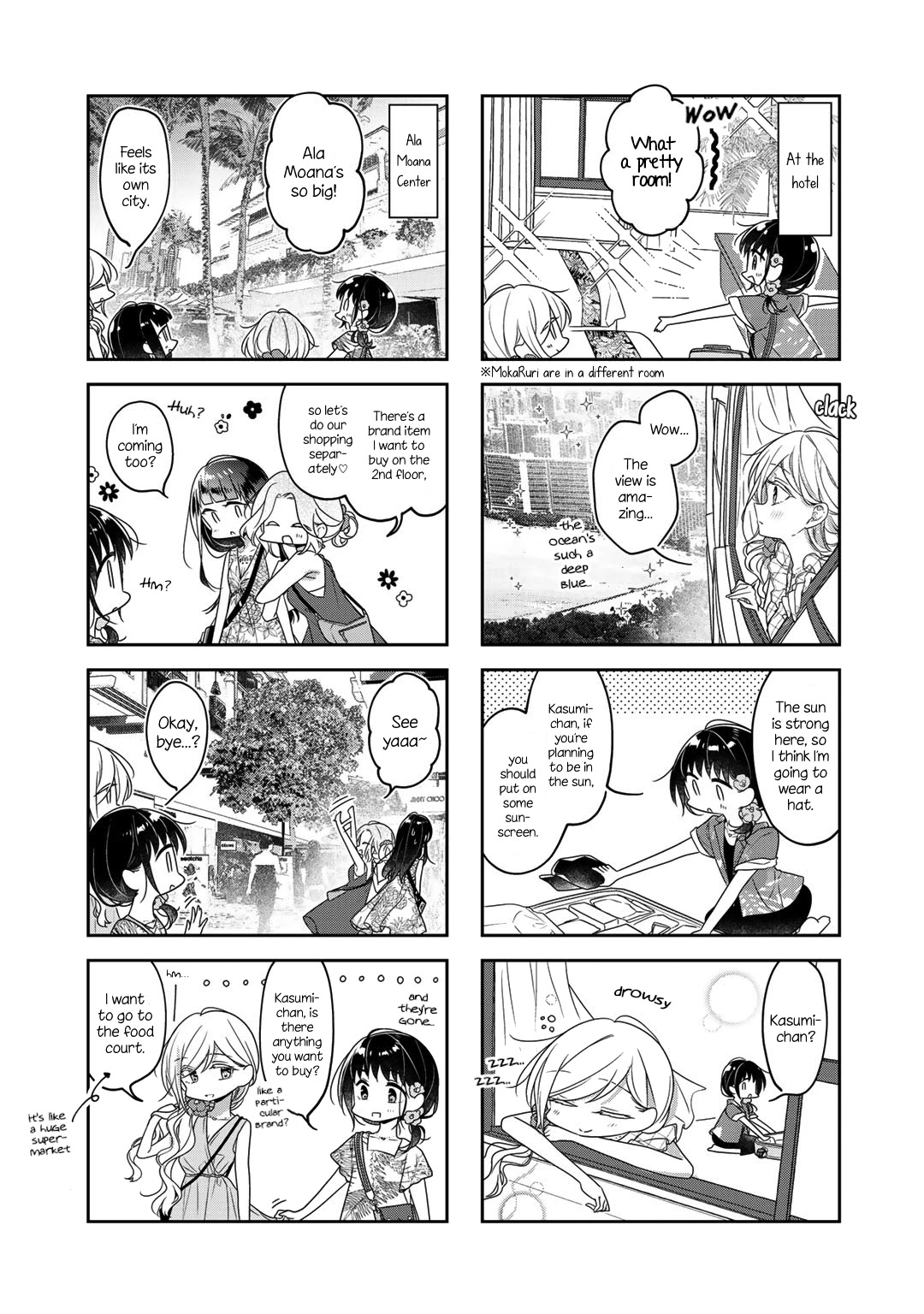 Futaribeya Chapter 70 page 3 - Chapter 70