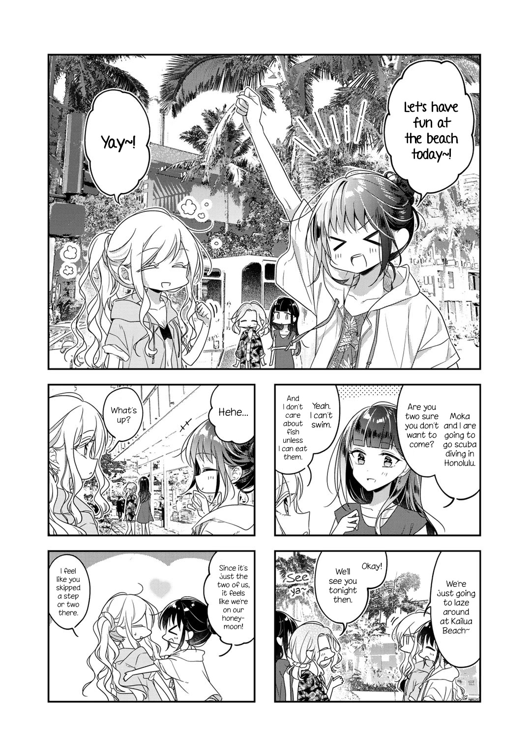 Futaribeya Chapter 70 page 6 - Chapter 70