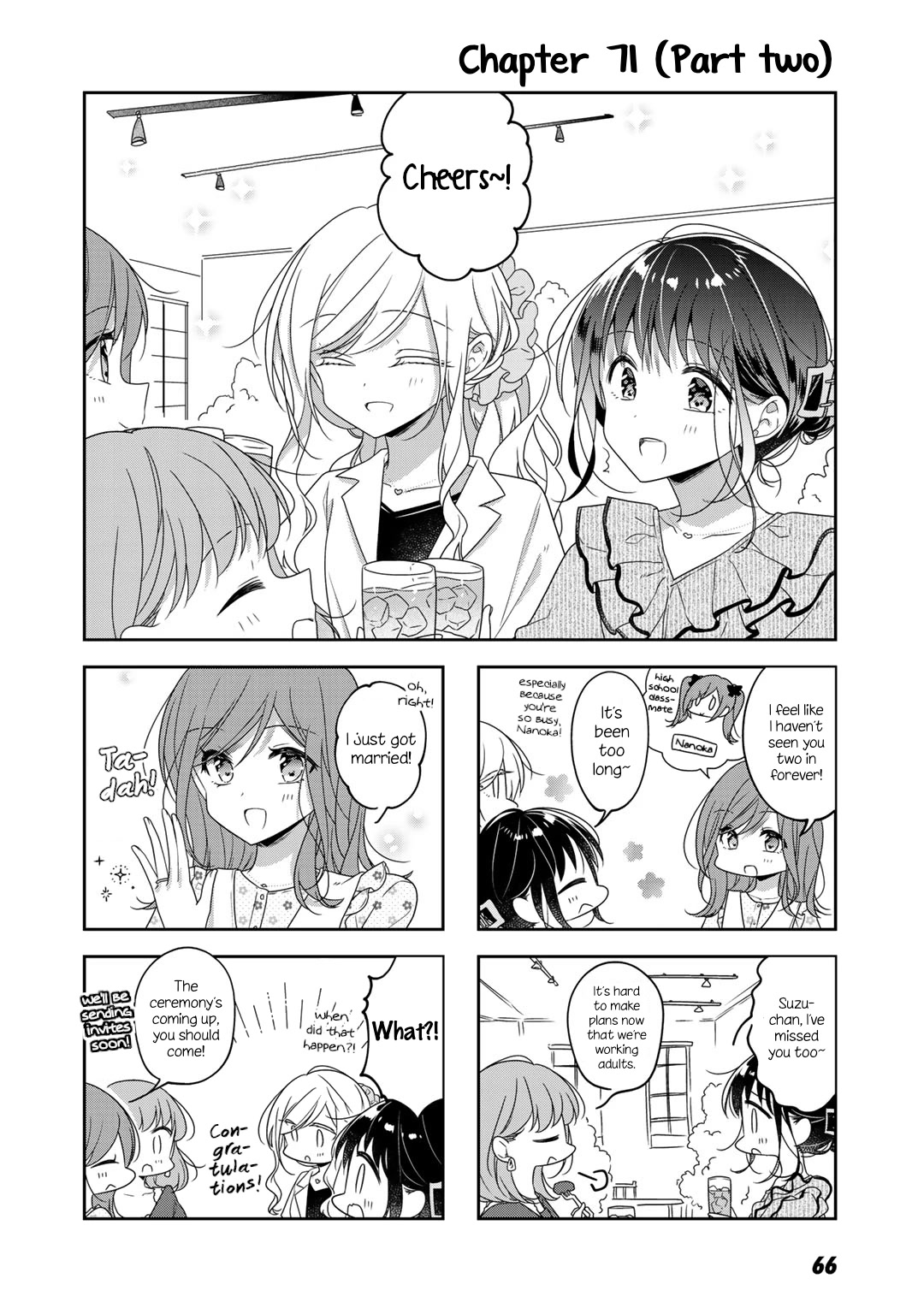 Futaribeya Chapter 71.2 page 1 - Chapter 71.2: Part two