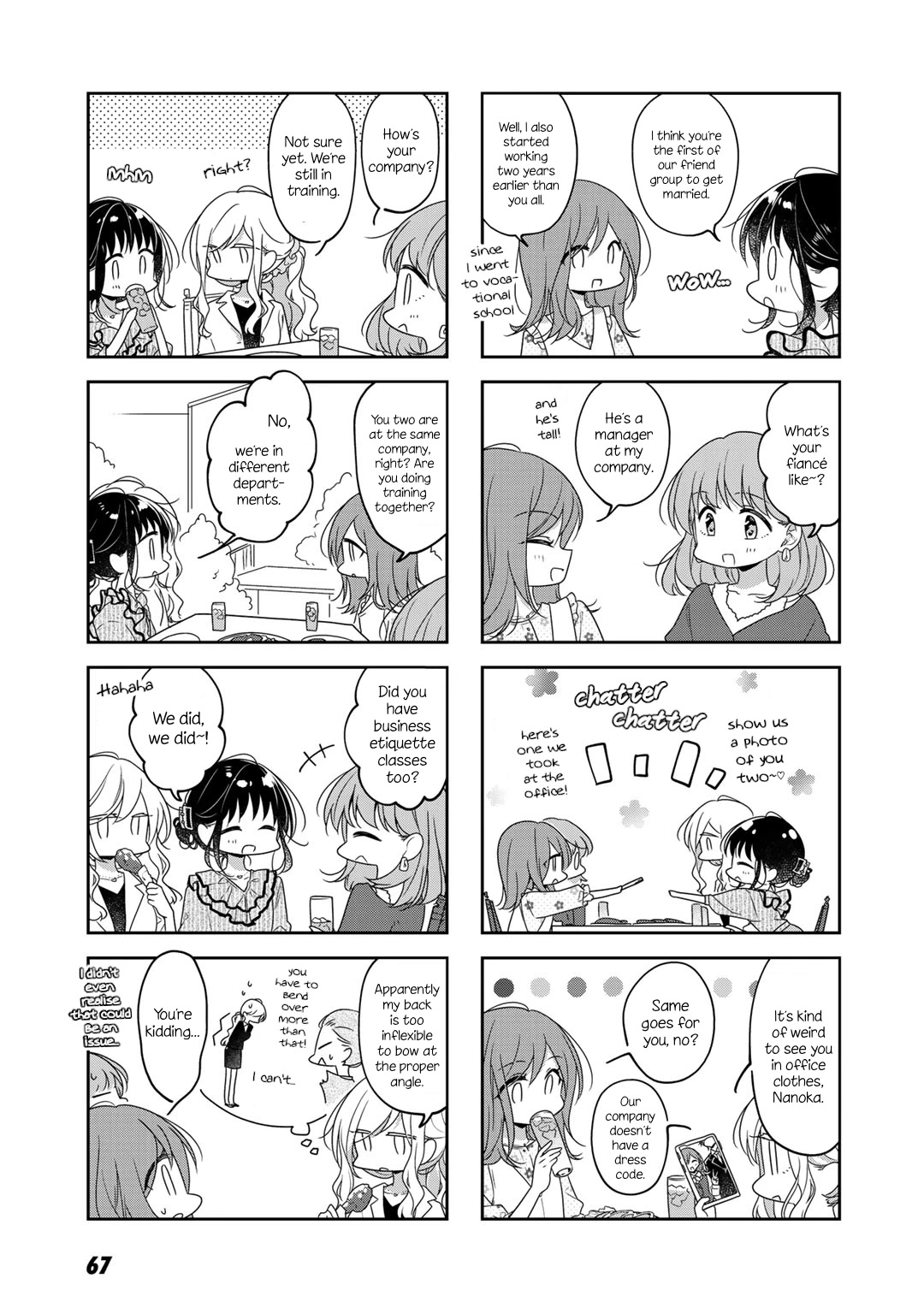 Futaribeya Chapter 71.2 page 2 - Chapter 71.2: Part two