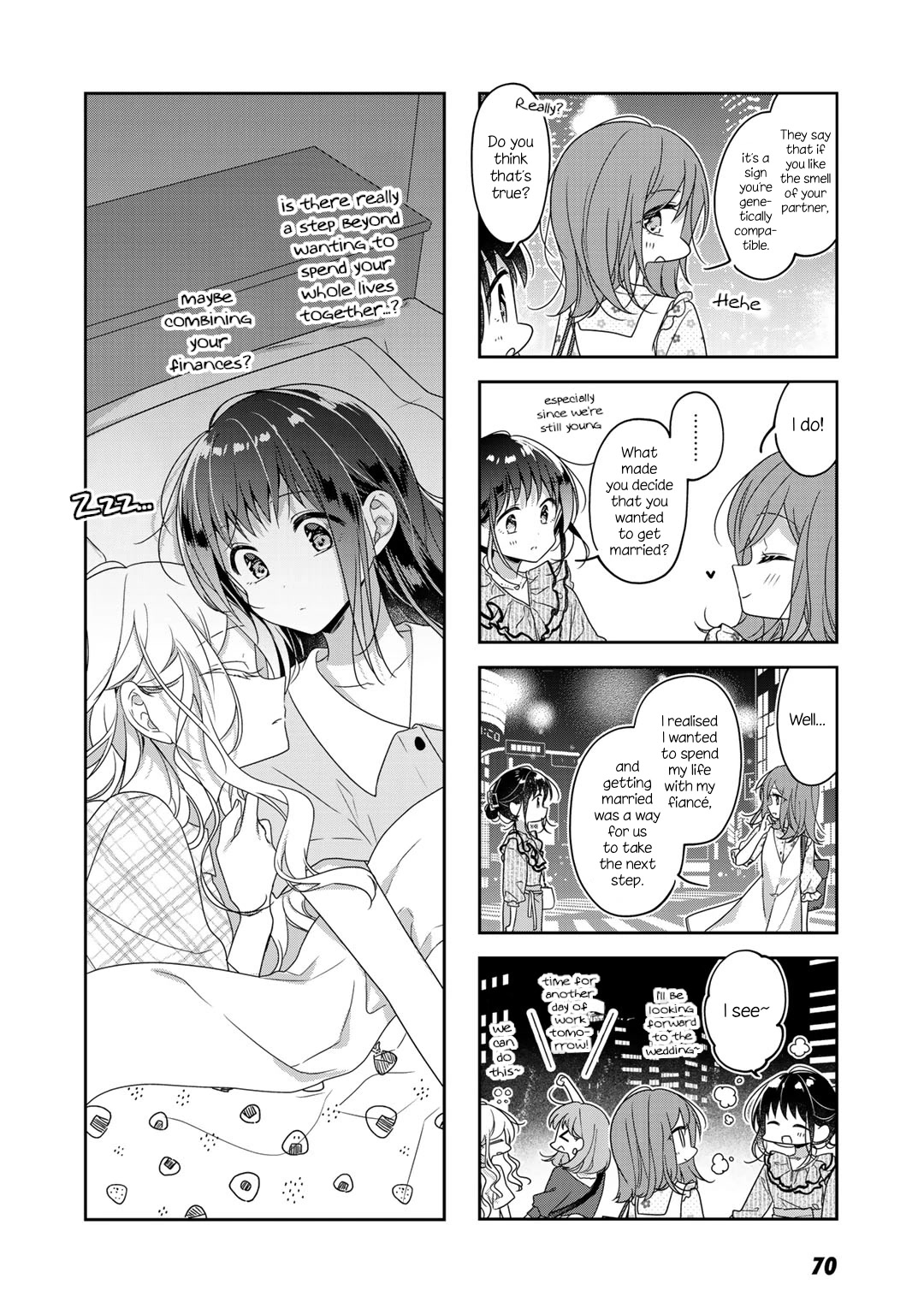 Futaribeya Chapter 71.2 page 5 - Chapter 71.2: Part two