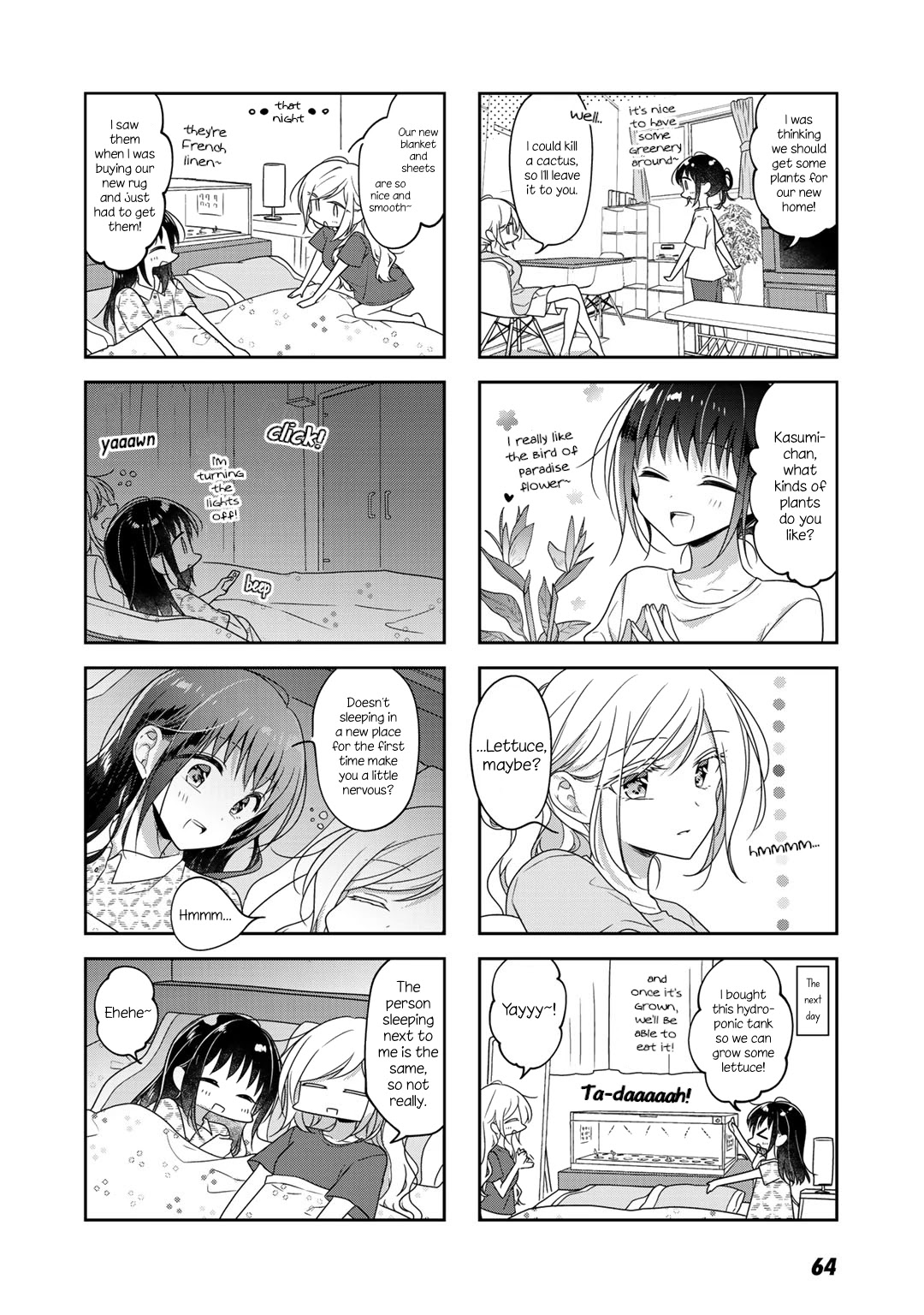 Futaribeya Chapter 71.5 page 2 - Chapter 71.5