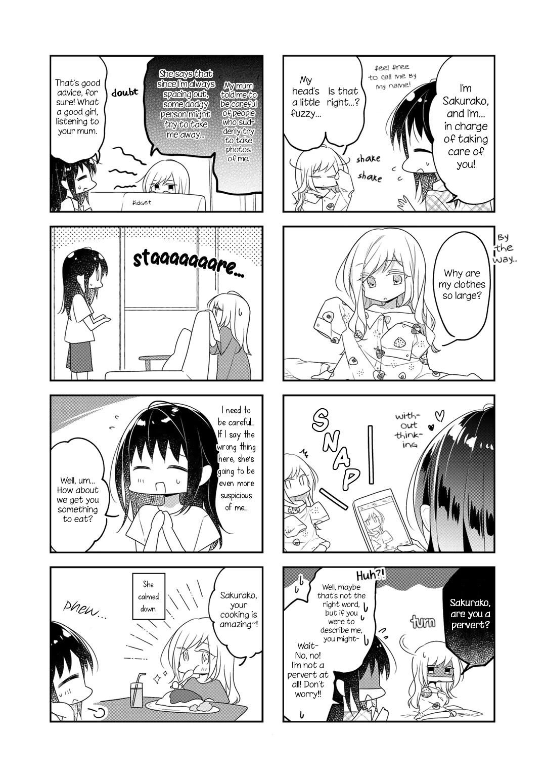 Futaribeya Chapter 71.6 page 2 - Chapter 71.6: Volume 9 extra: A Room For Two (Kids)