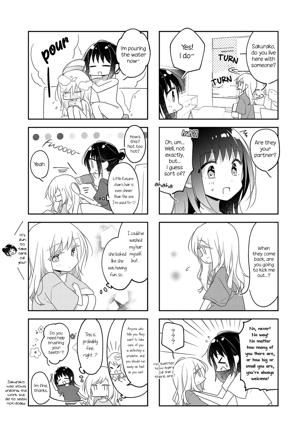 Futaribeya Chapter 71.6 page 4 - Chapter 71.6: Volume 9 extra: A Room For Two (Kids)