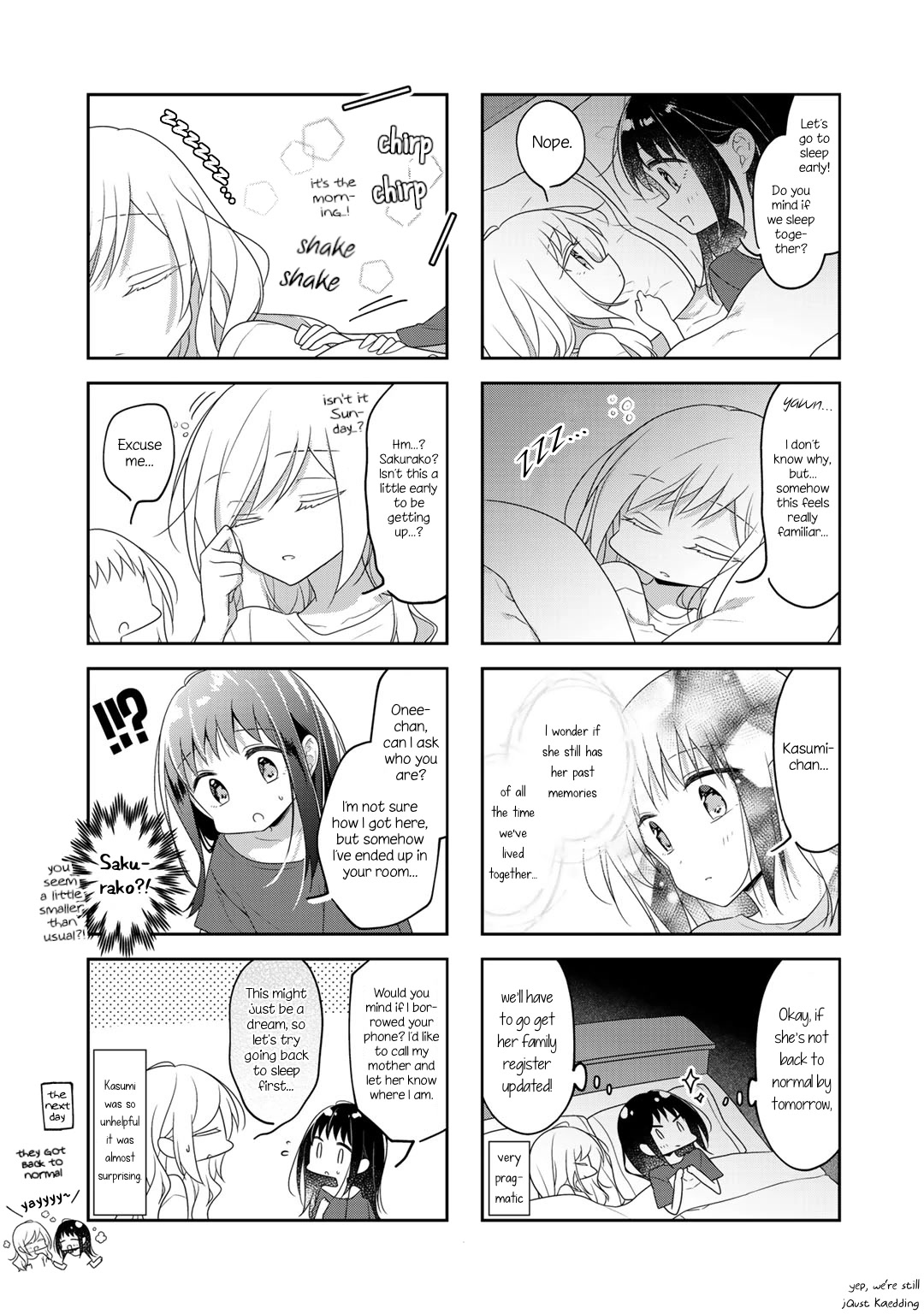 Futaribeya Chapter 71.6 page 5 - Chapter 71.6: Volume 9 extra: A Room For Two (Kids)