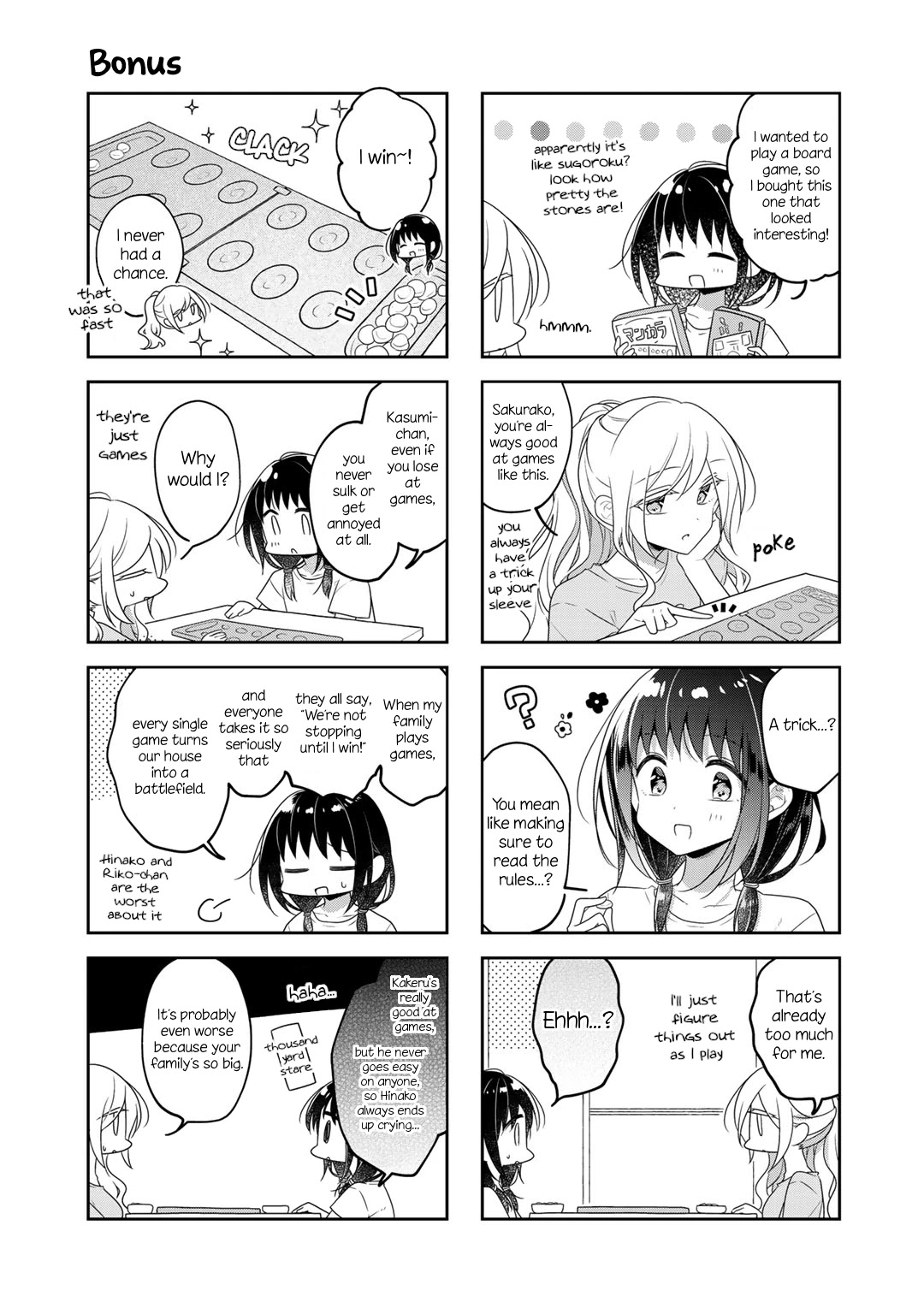 Futaribeya Chapter 71.7 page 1 - Chapter 71.7: Bonus