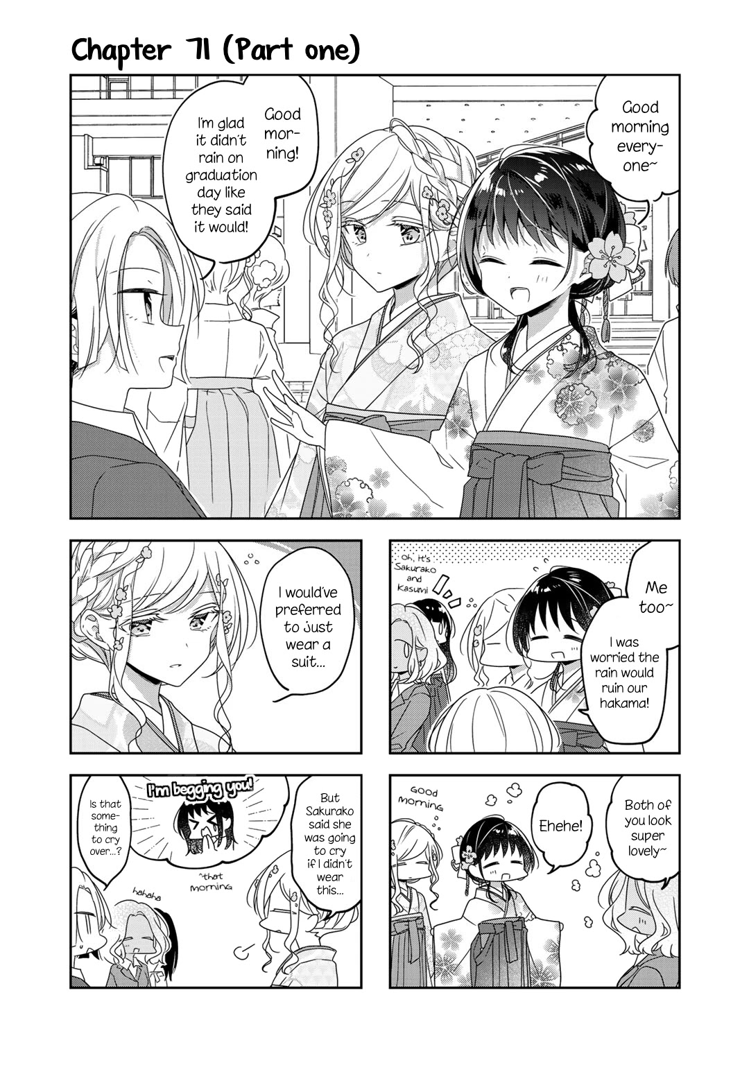 Futaribeya Chapter 71 page 1 - Chapter 71: Part one