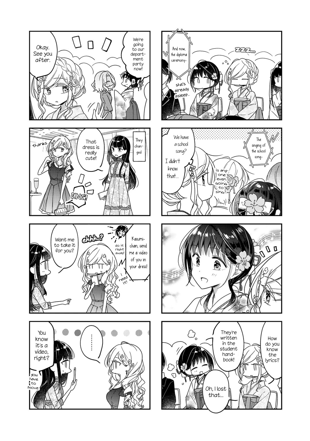 Futaribeya Chapter 71 page 3 - Chapter 71: Part one