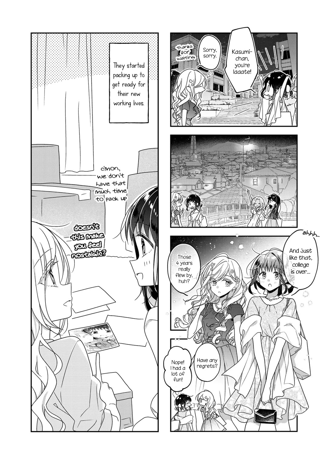 Futaribeya Chapter 71 page 5 - Chapter 71: Part one