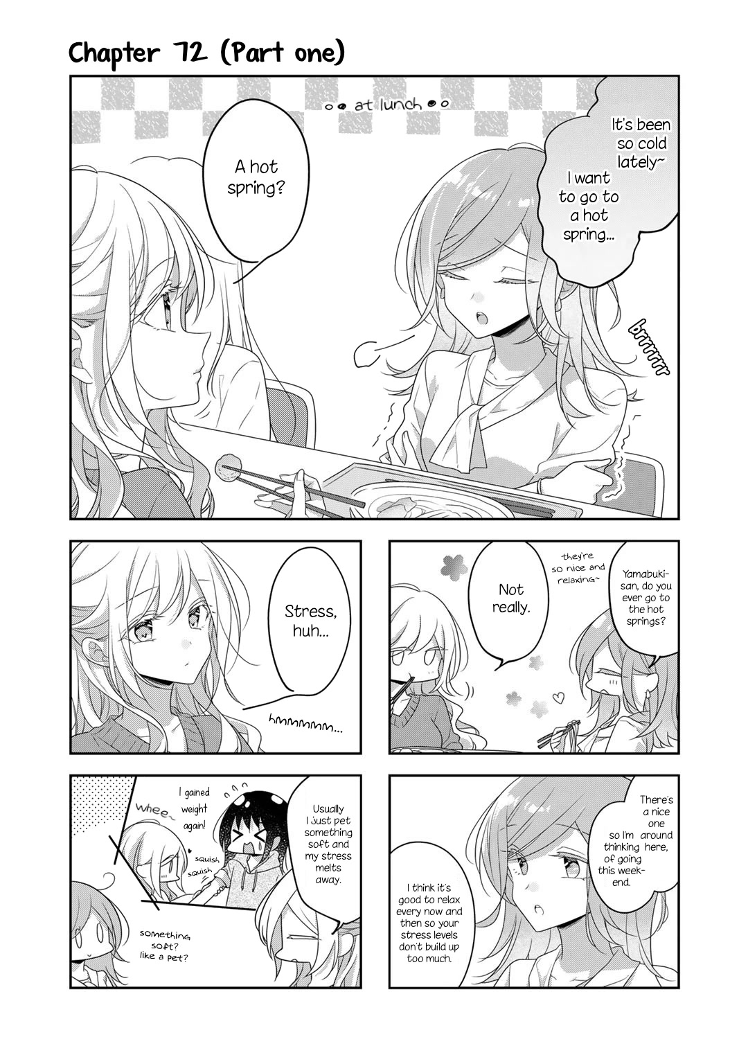 Futaribeya Chapter 72.1 page 1 - Chapter 72.1: Part one