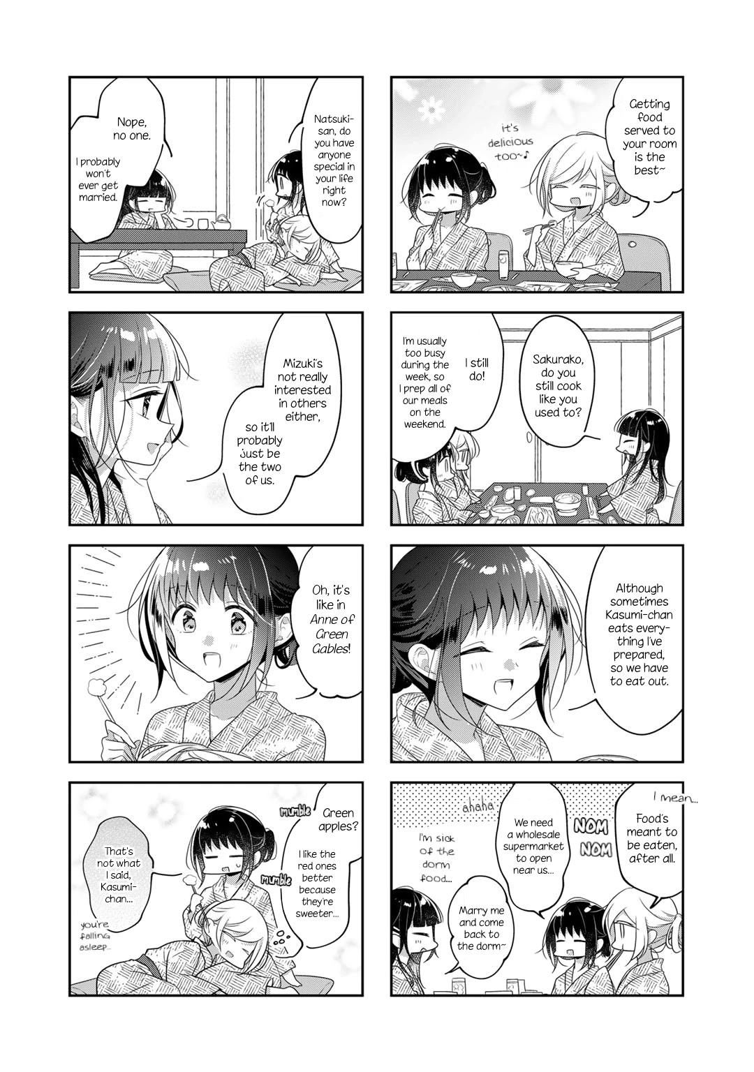 Futaribeya Chapter 72.1 page 4 - Chapter 72.1: Part one