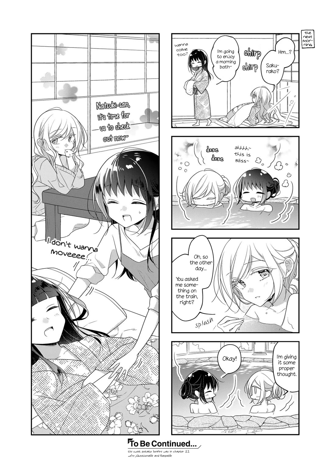 Futaribeya Chapter 72.1 page 5 - Chapter 72.1: Part one