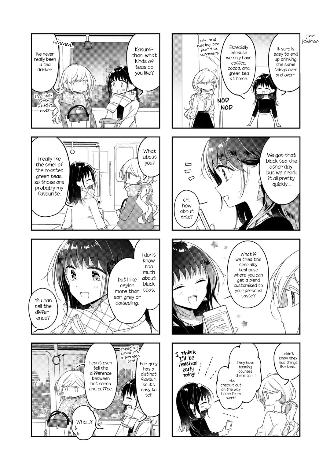 Futaribeya Chapter 72.2 page 2 - Chapter 72.2: Part two