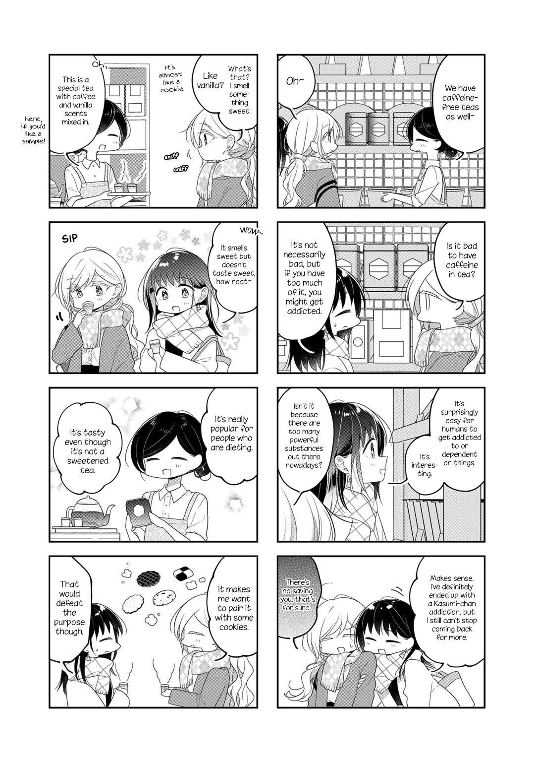 Futaribeya Chapter 72.2 page 3 - Chapter 72.2: Part two
