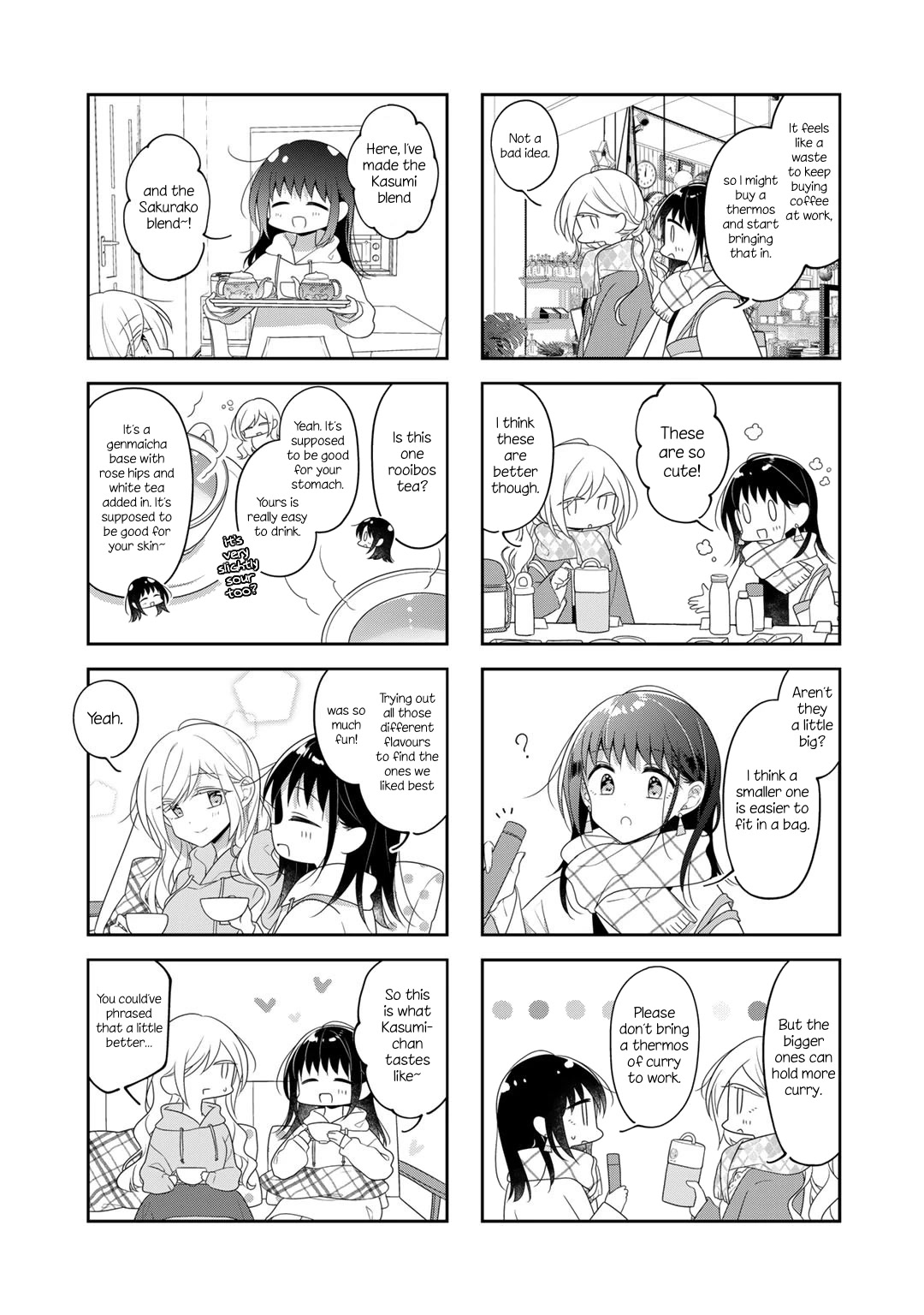 Futaribeya Chapter 72.2 page 4 - Chapter 72.2: Part two