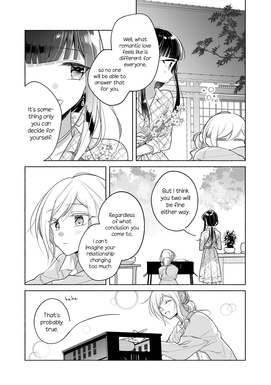 Futaribeya Chapter 73.5 page 10 - Chapter 73.5: Special: The arrival of spring