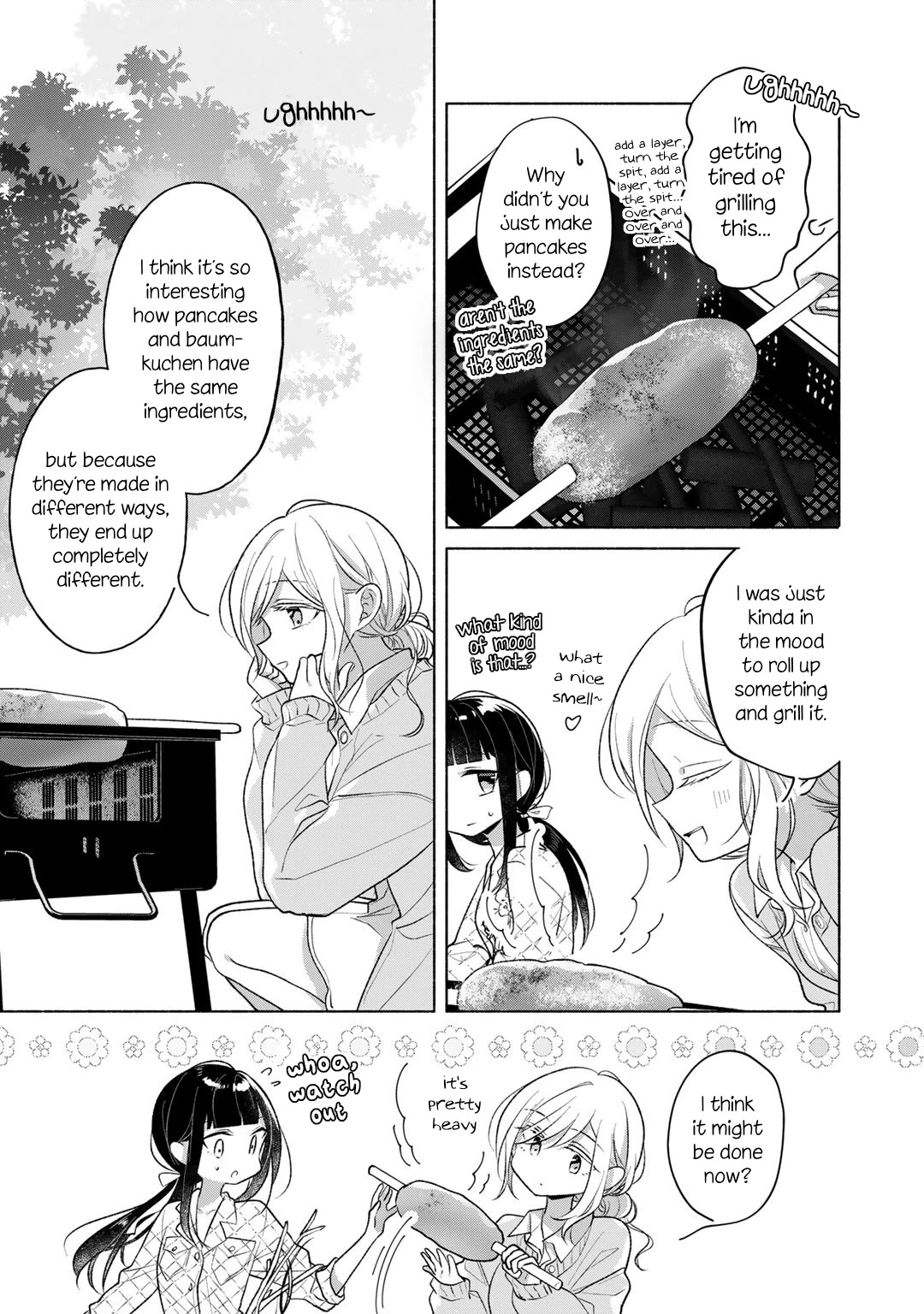 Futaribeya Chapter 73.5 page 11 - Chapter 73.5: Special: The arrival of spring