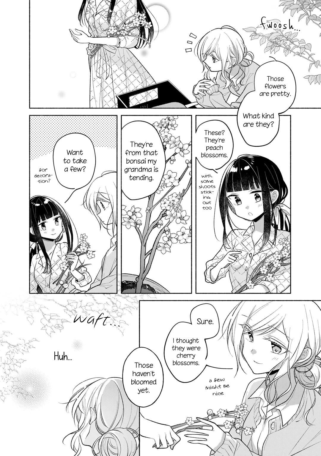 Futaribeya Chapter 73.5 page 12 - Chapter 73.5: Special: The arrival of spring