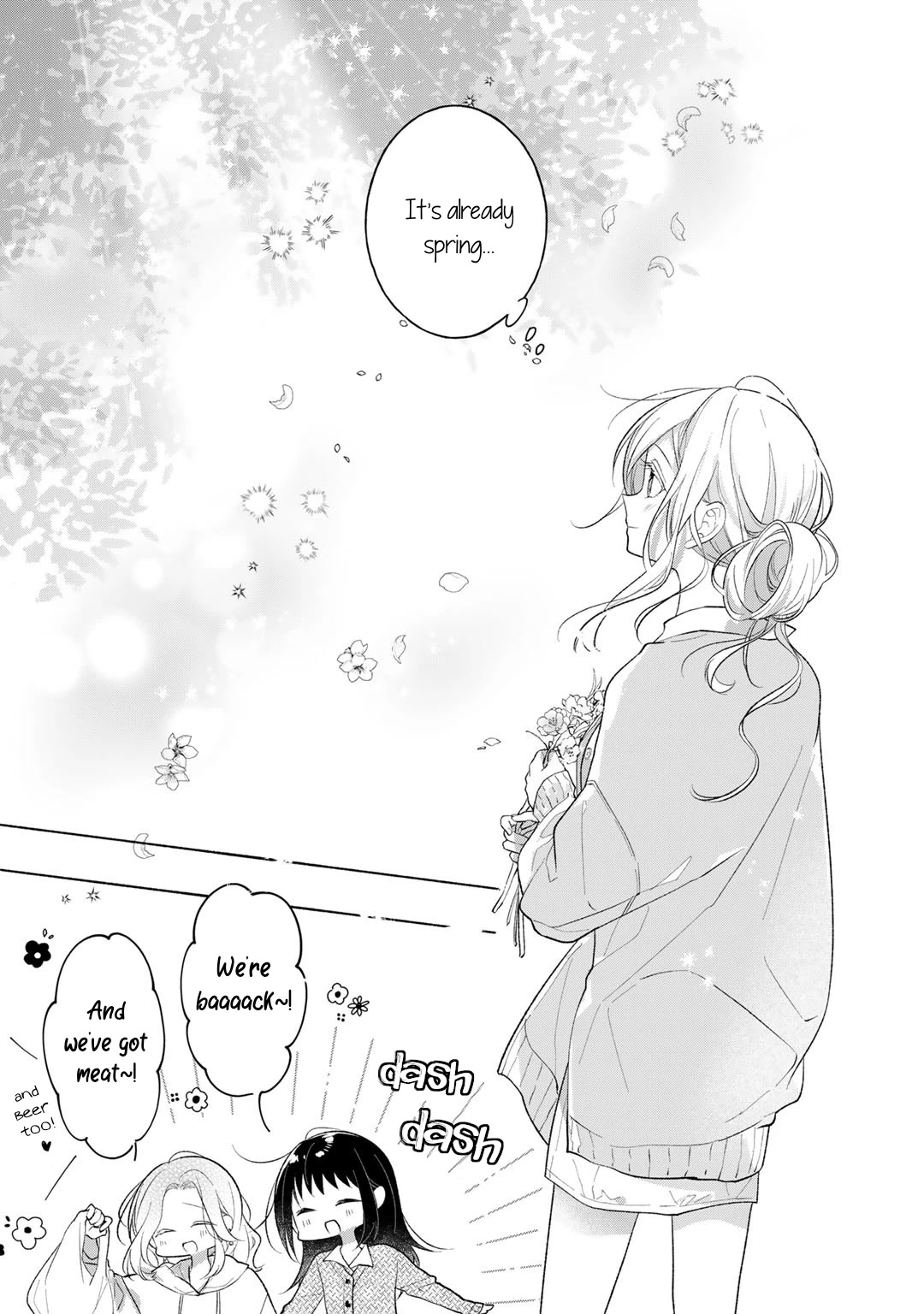 Futaribeya Chapter 73.5 page 13 - Chapter 73.5: Special: The arrival of spring