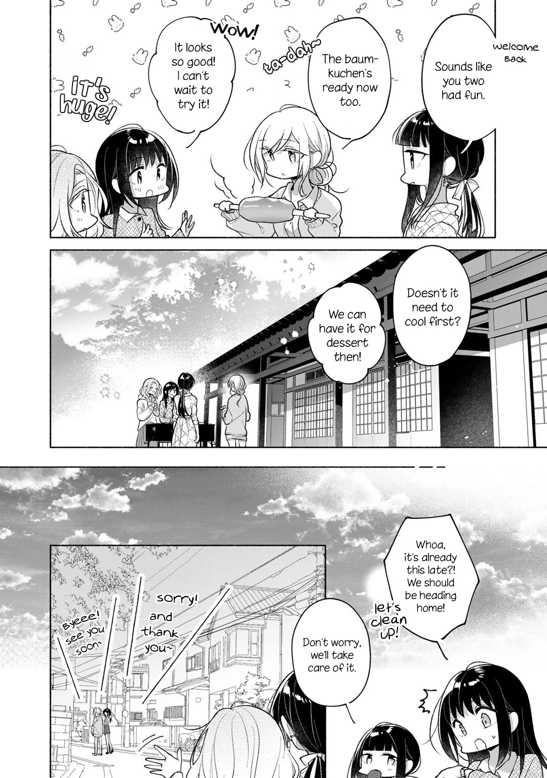Futaribeya Chapter 73.5 page 14 - Chapter 73.5: Special: The arrival of spring
