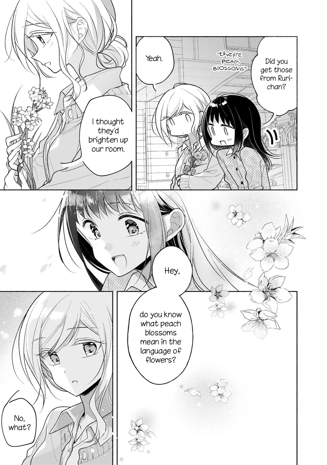 Futaribeya Chapter 73.5 page 15 - Chapter 73.5: Special: The arrival of spring