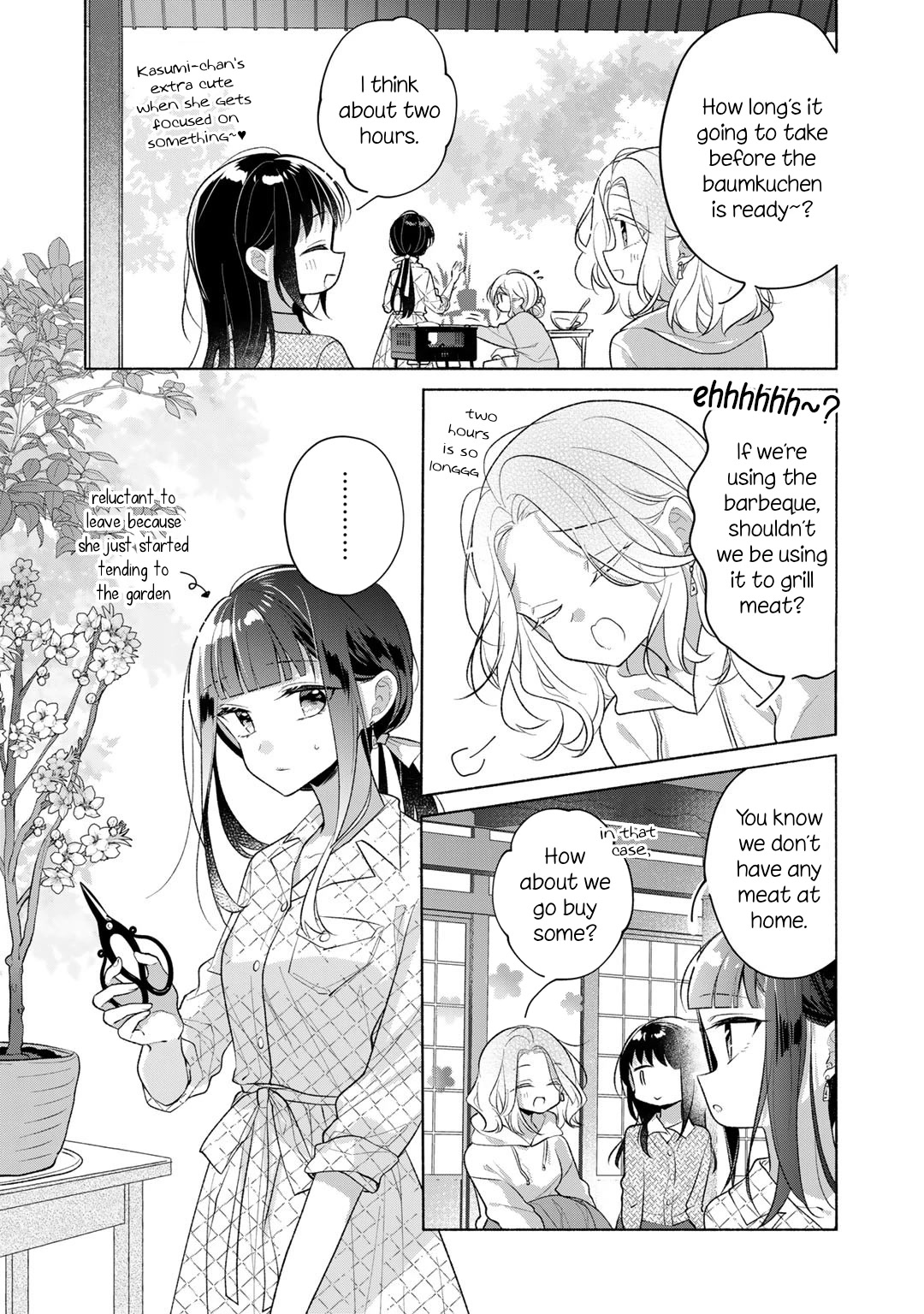 Futaribeya Chapter 73.5 page 2 - Chapter 73.5: Special: The arrival of spring