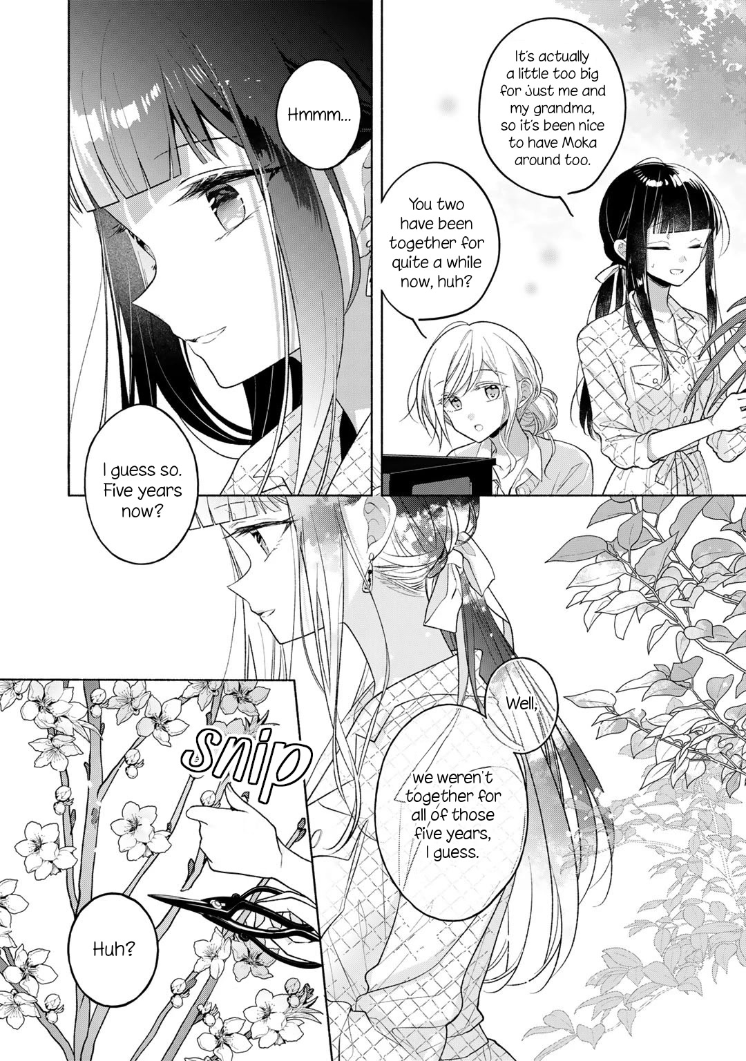Futaribeya Chapter 73.5 page 4 - Chapter 73.5: Special: The arrival of spring
