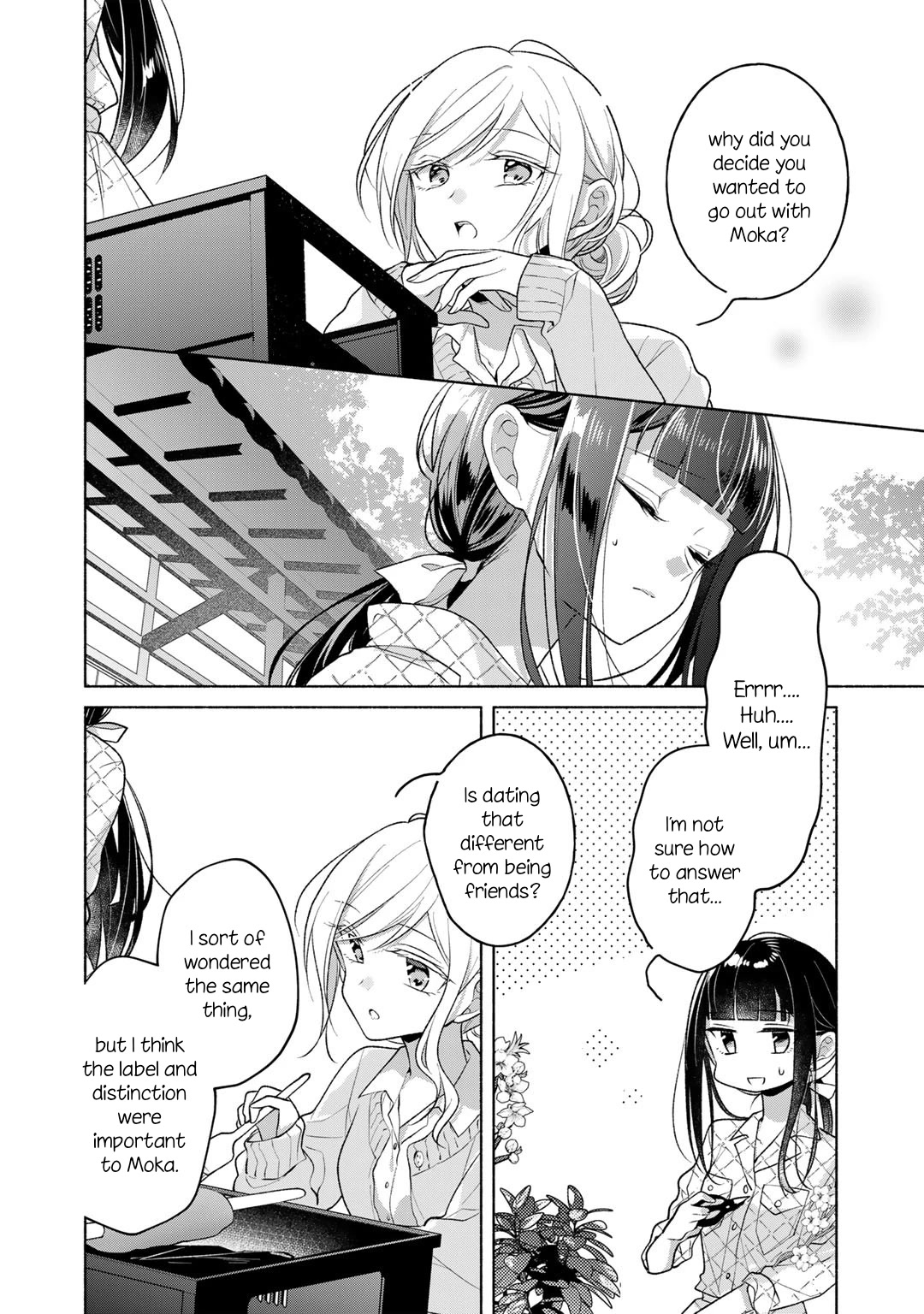 Futaribeya Chapter 73.5 page 6 - Chapter 73.5: Special: The arrival of spring