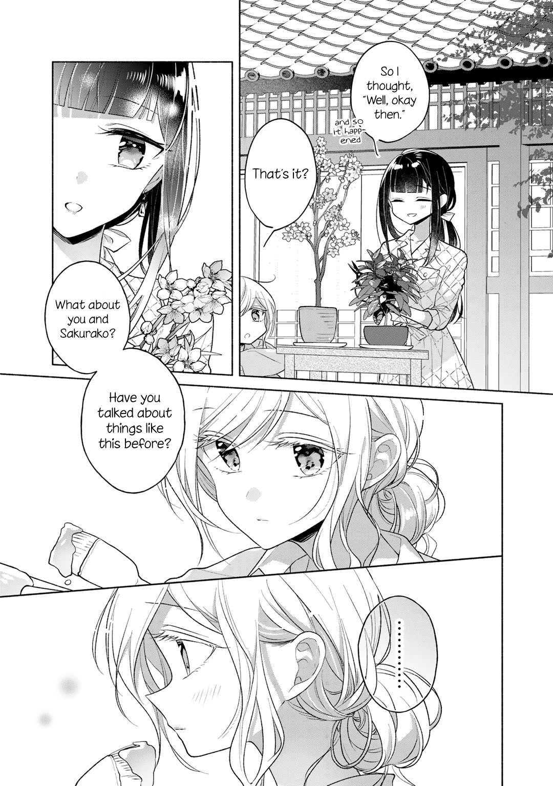 Futaribeya Chapter 73.5 page 7 - Chapter 73.5: Special: The arrival of spring