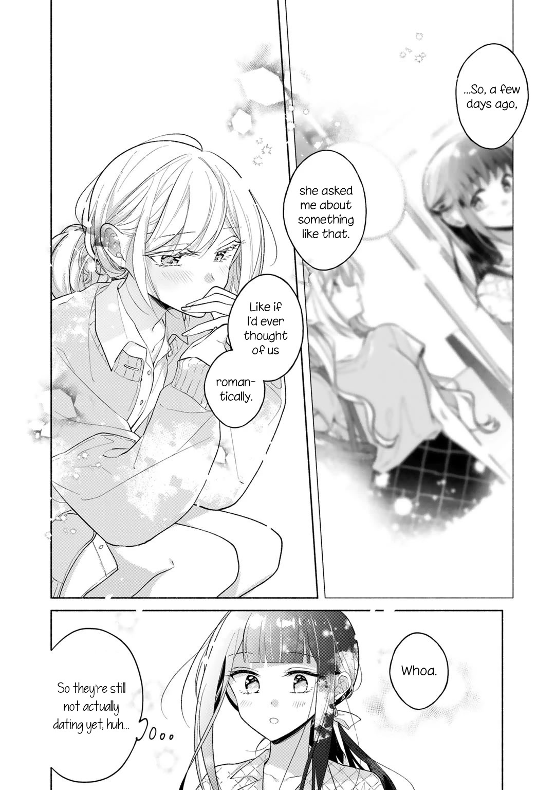 Futaribeya Chapter 73.5 page 8 - Chapter 73.5: Special: The arrival of spring