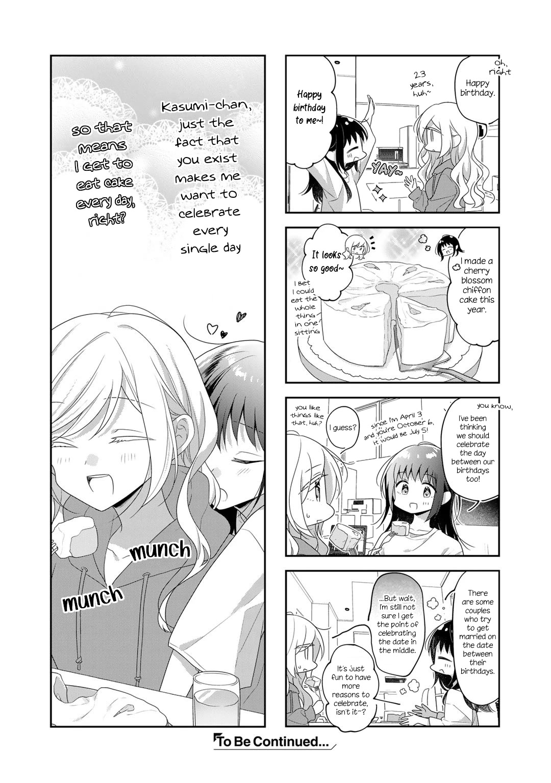Futaribeya Chapter 73 page 10 - Chapter 73