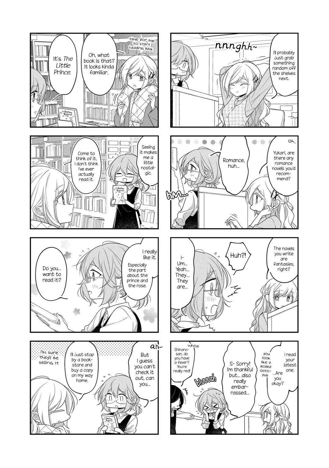 Futaribeya Chapter 73 page 4 - Chapter 73