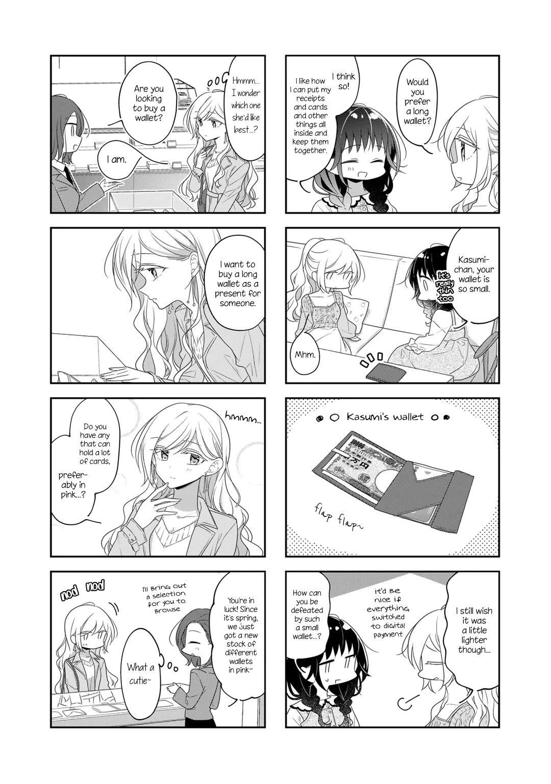 Futaribeya Chapter 73 page 8 - Chapter 73