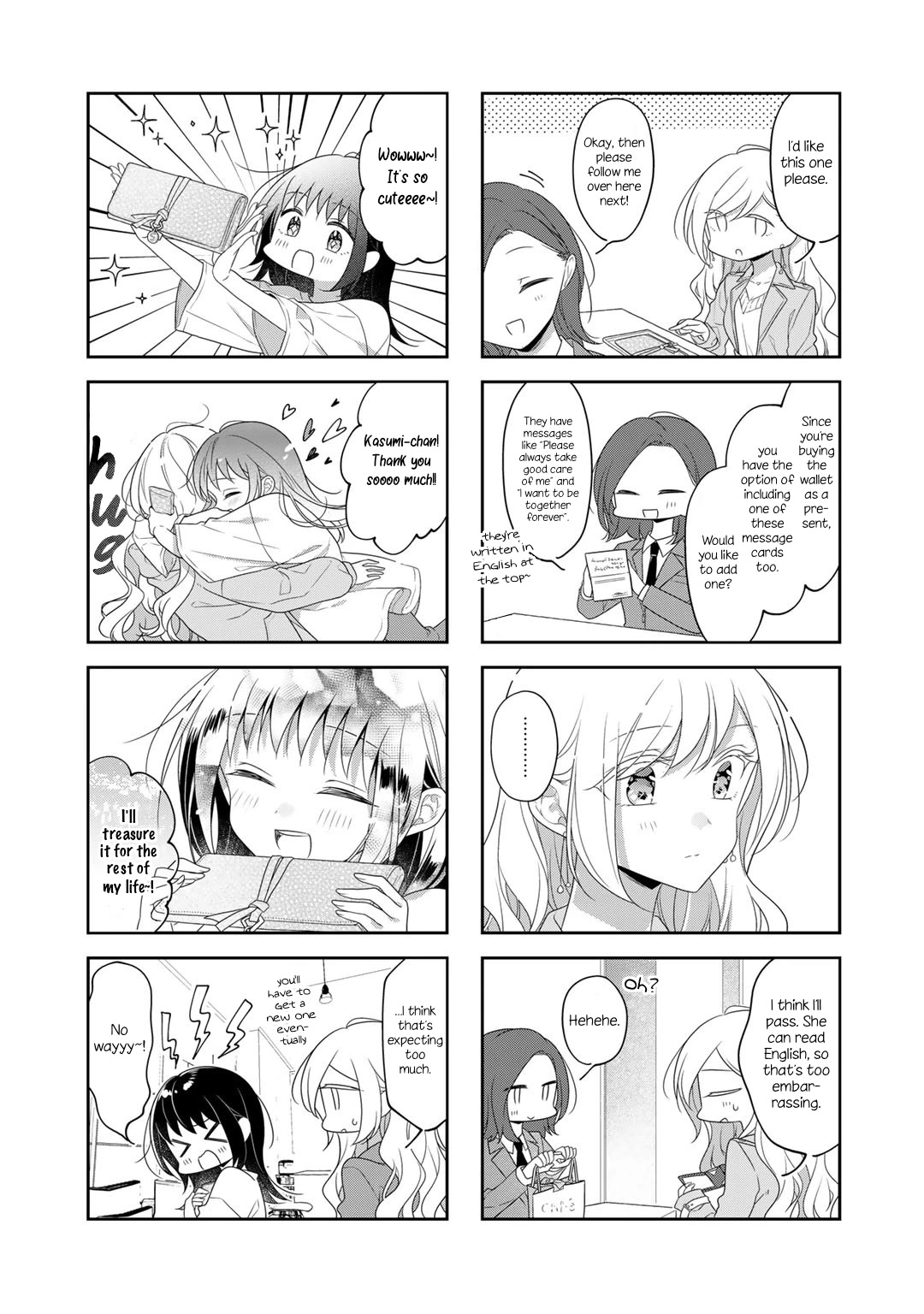 Futaribeya Chapter 73 page 9 - Chapter 73
