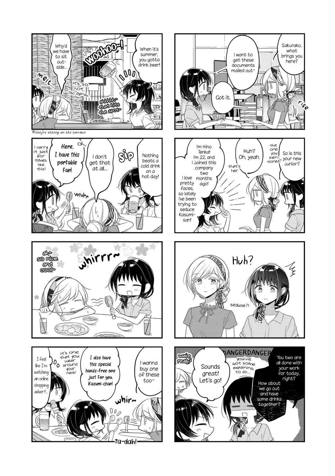 Futaribeya Chapter 74.2 page 2 - Chapter 74.2
