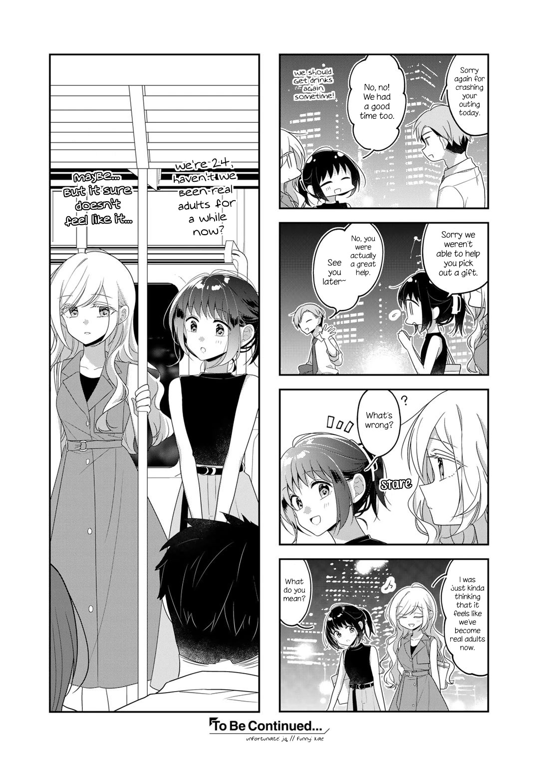 Futaribeya Chapter 75 page 10 - Chapter 75