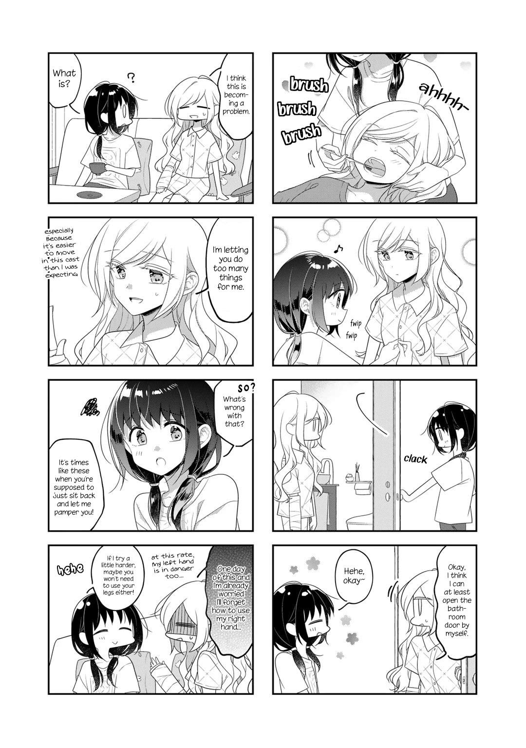 Futaribeya Chapter 75 page 2 - Chapter 75
