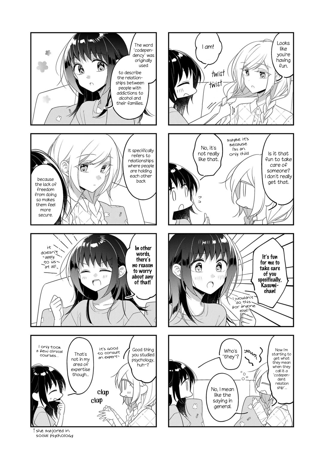 Futaribeya Chapter 75 page 3 - Chapter 75