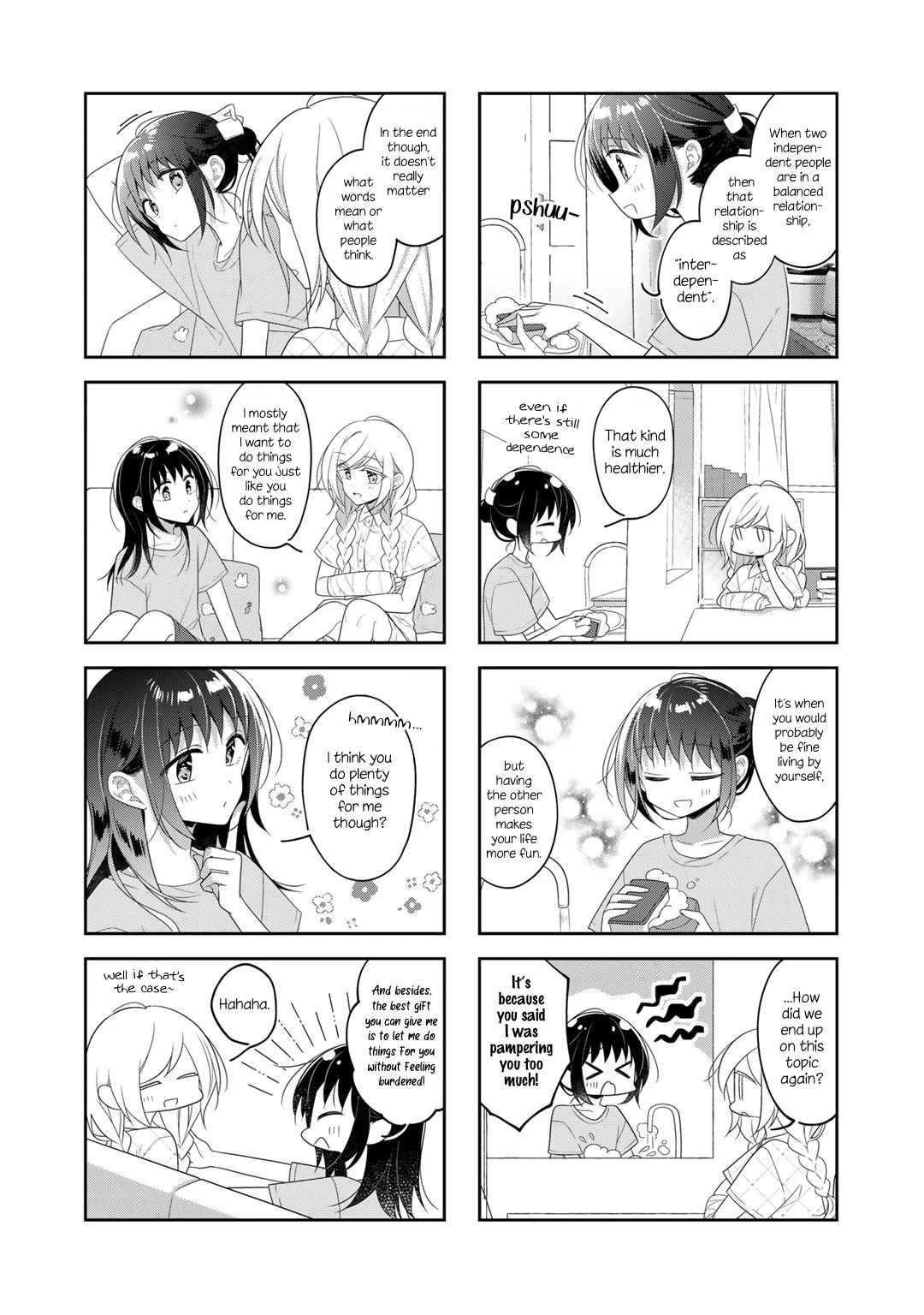 Futaribeya Chapter 75 page 4 - Chapter 75