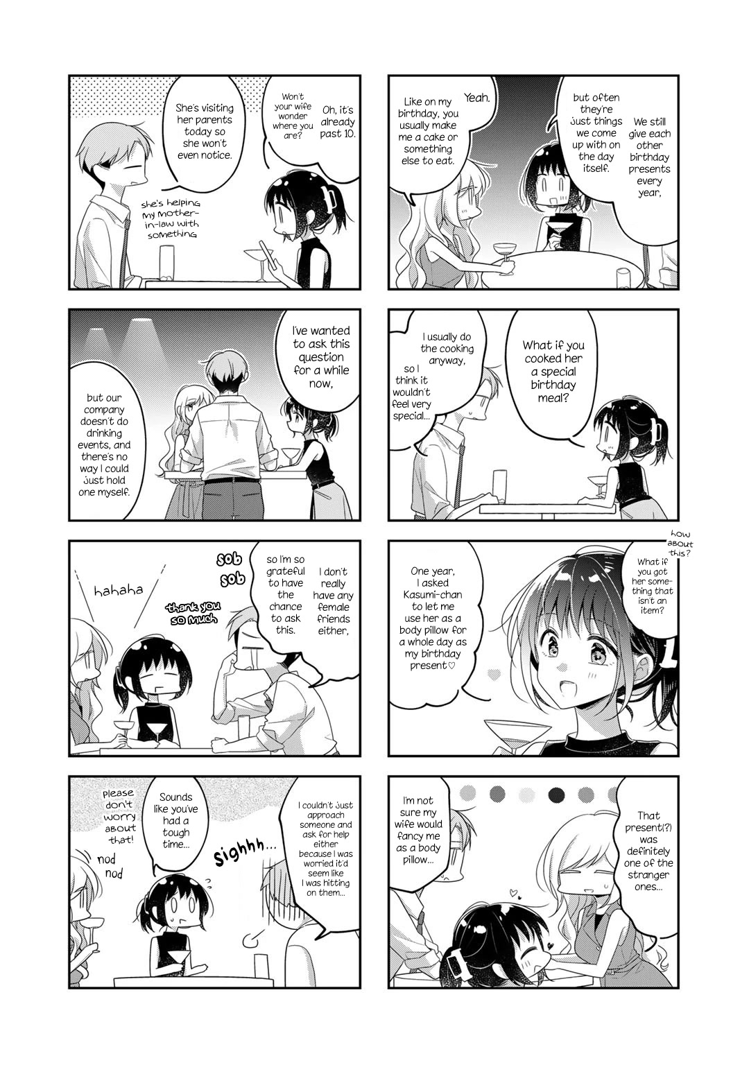 Futaribeya Chapter 75 page 8 - Chapter 75