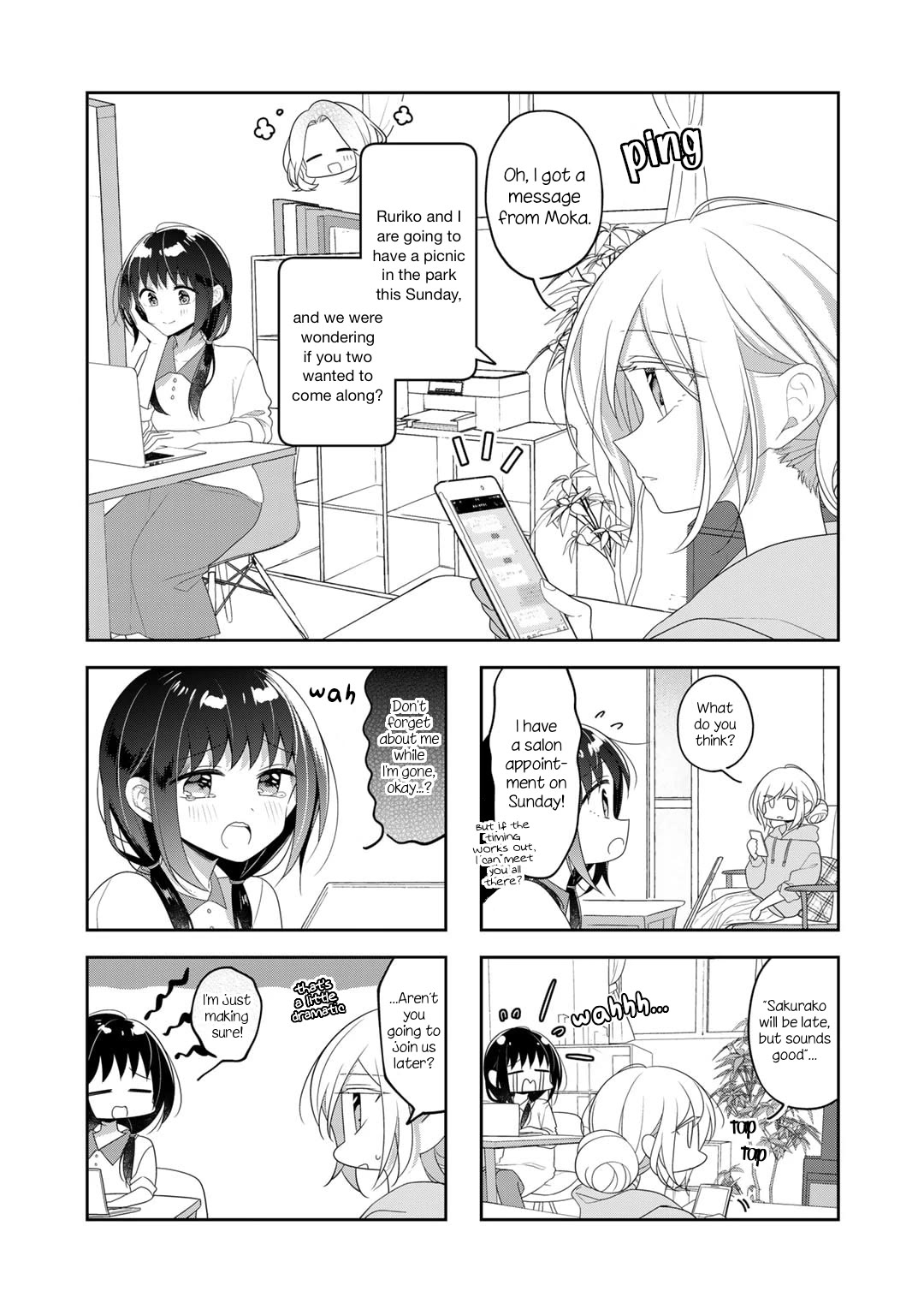 Futaribeya Chapter 76.1 page 1 - Chapter 76.1