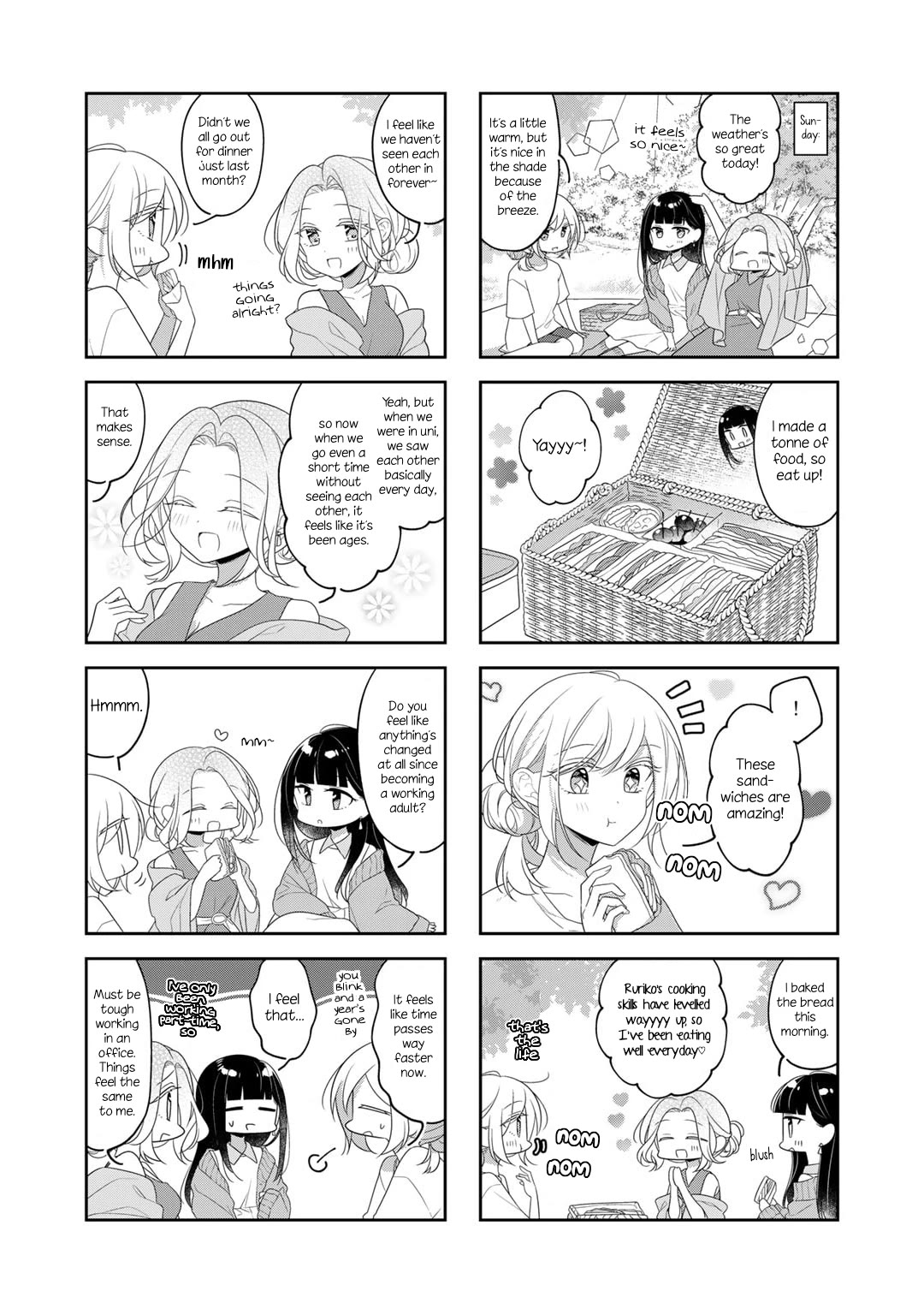 Futaribeya Chapter 76.1 page 2 - Chapter 76.1